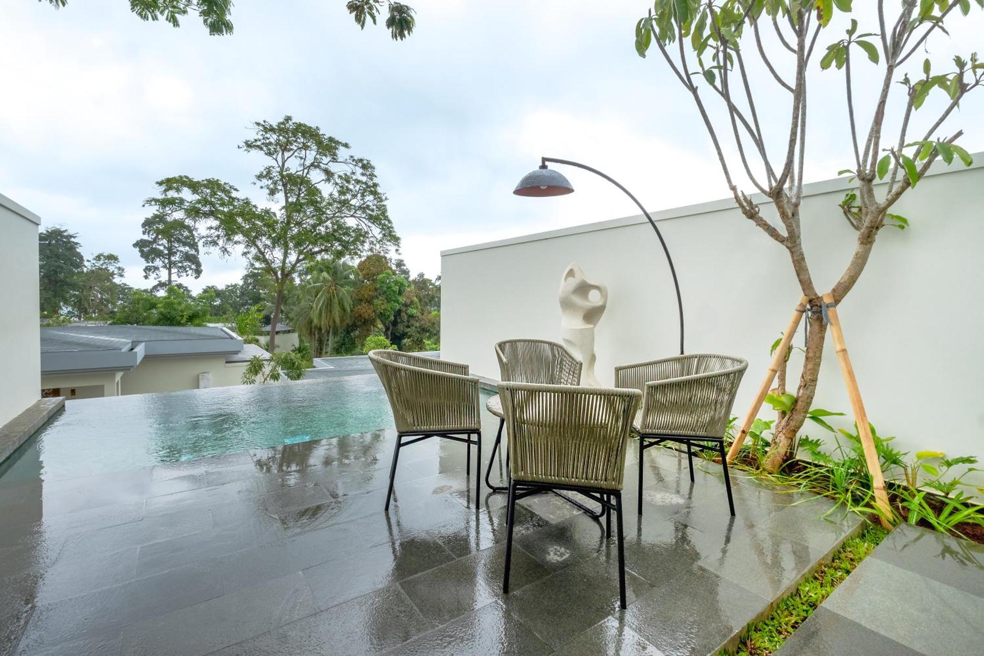 Hotel Novus Jiva Anyer Exterior foto